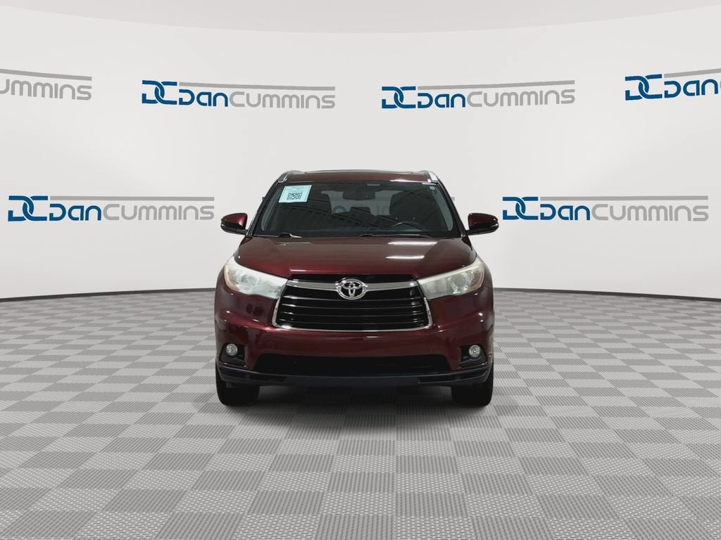 2015 Toyota Highlander XLE