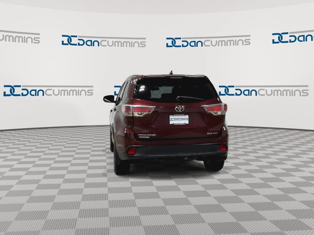 2015 Toyota Highlander XLE