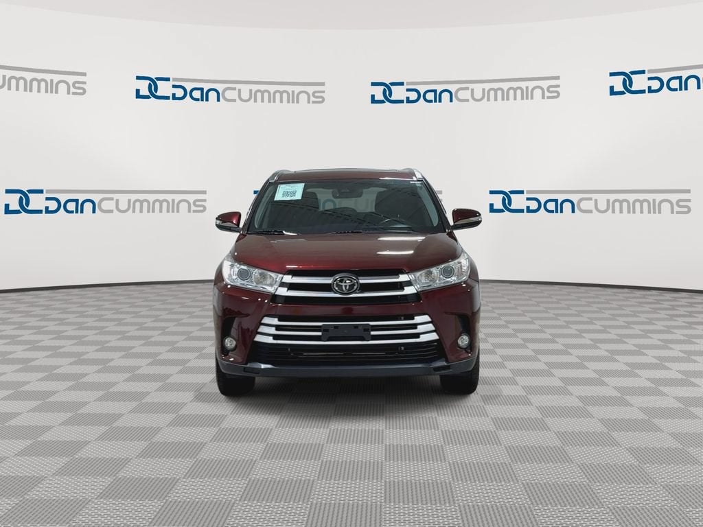 2018 Toyota Highlander SE