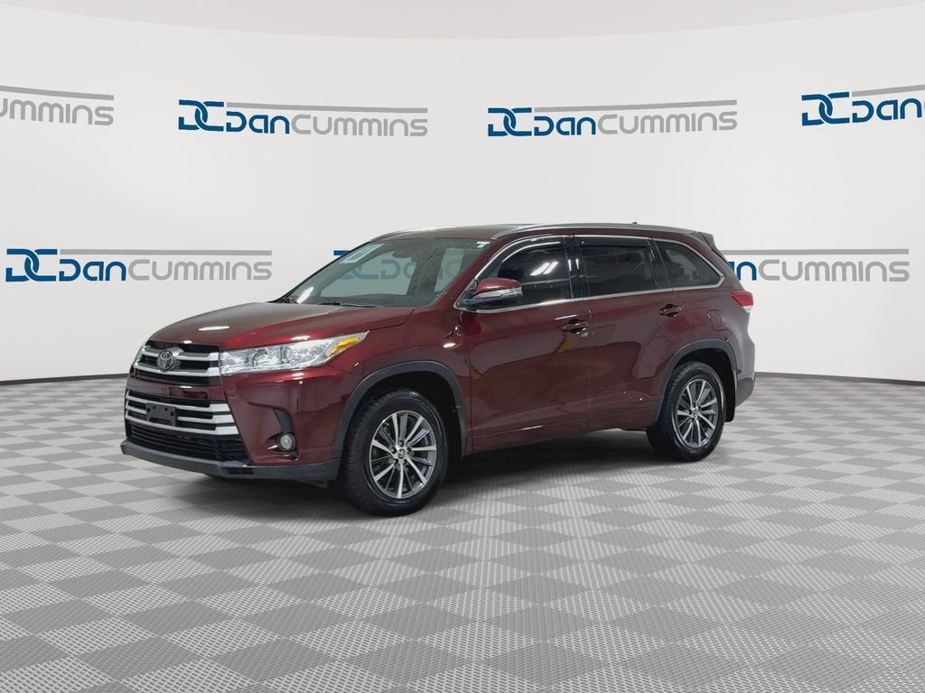 2018 Toyota Highlander SE