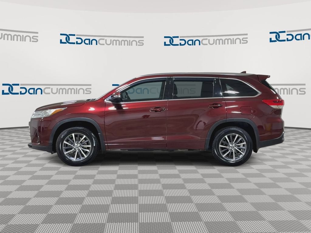 2018 Toyota Highlander SE