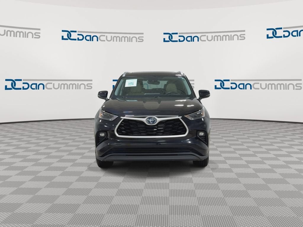 2024 Toyota Highlander Hybrid XLE