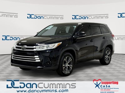 2018 Toyota Highlander LE