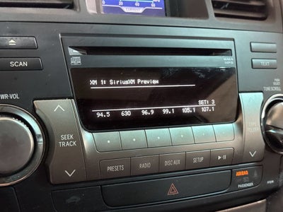 2012 Toyota Highlander FWD 4dr V6 (Natl)