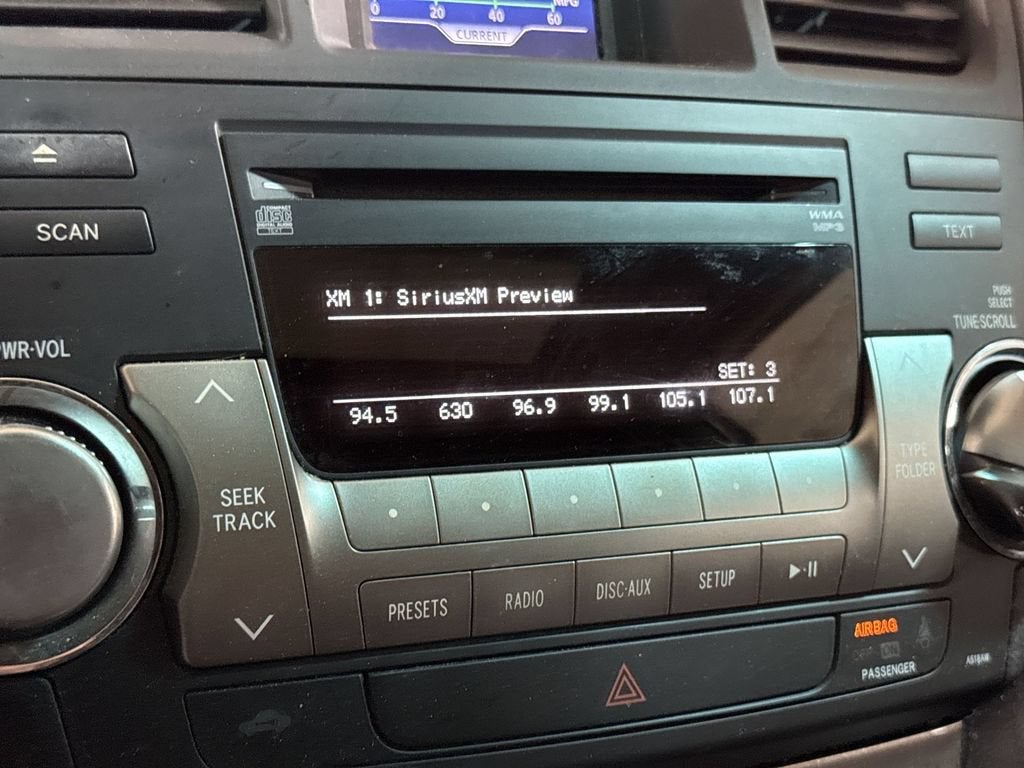 2012 Toyota Highlander FWD 4dr V6 (Natl)