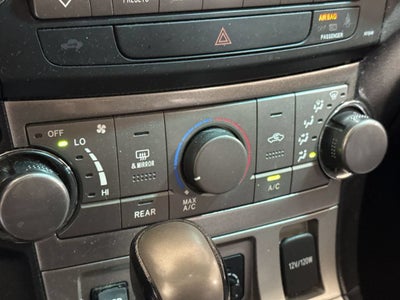 2012 Toyota Highlander FWD 4dr V6 (Natl)