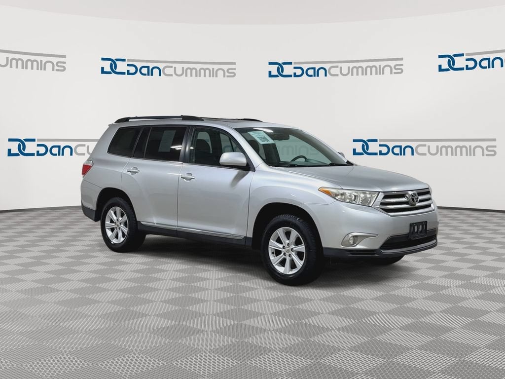 2012 Toyota Highlander FWD 4dr V6 (Natl)