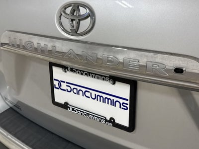 2012 Toyota Highlander FWD 4dr V6 (Natl)