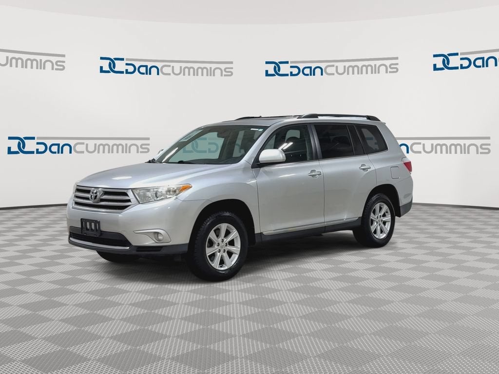 2012 Toyota Highlander FWD 4dr V6 (Natl)
