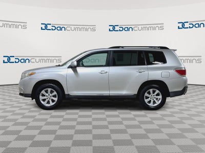 2012 Toyota Highlander FWD 4dr V6 (Natl)