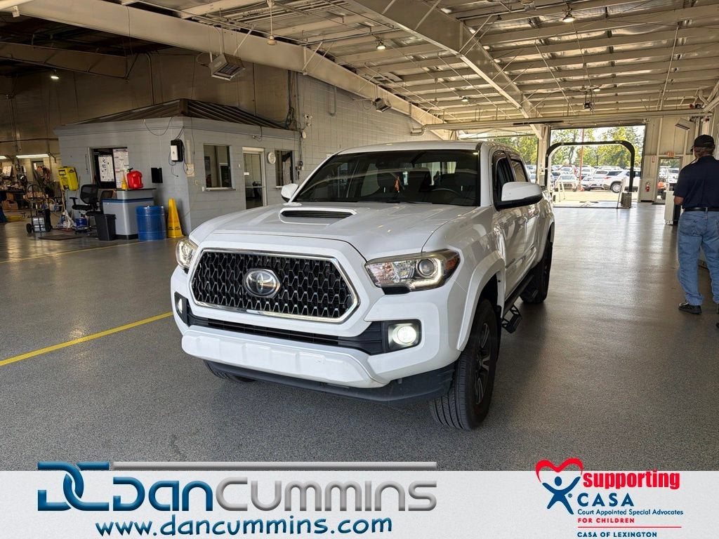2018 Toyota Tacoma SR