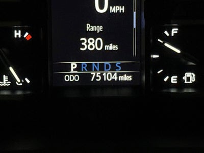 2018 Toyota Tundra 4WD SR5
