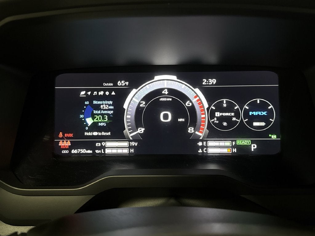 2024 Toyota Tundra 4WD Platinum Hybrid