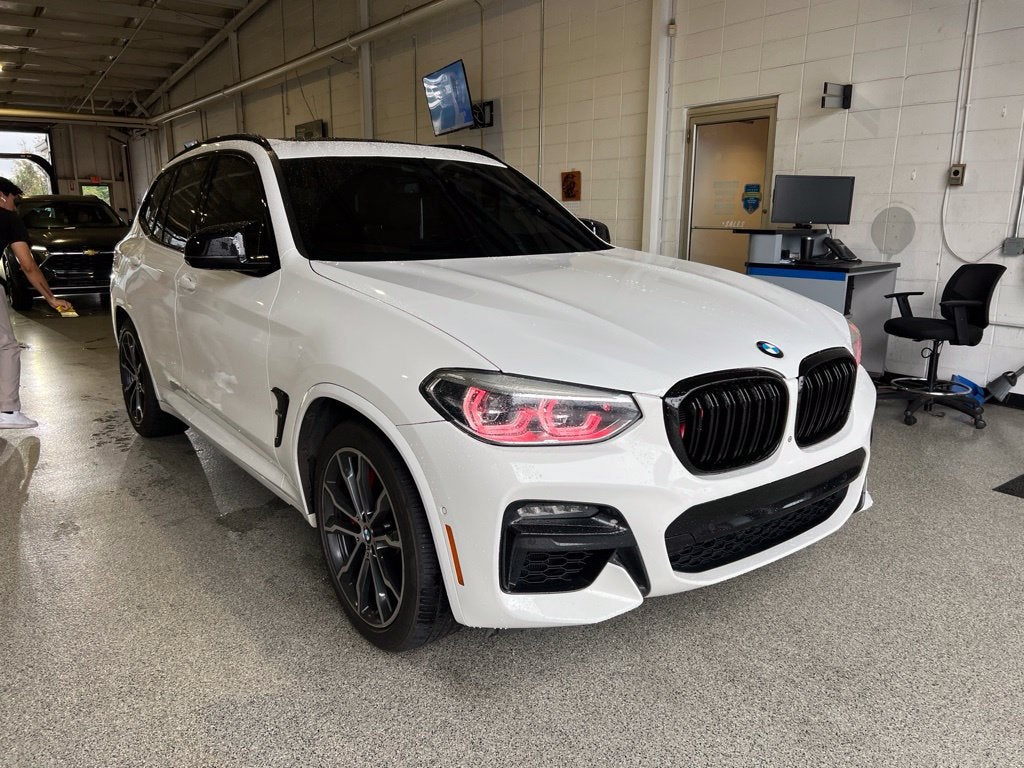 2021 BMW X3 M40i
