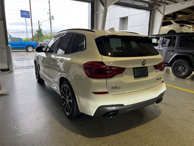 2021 BMW X3 M40i