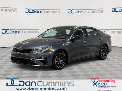 2020 Kia Optima SE