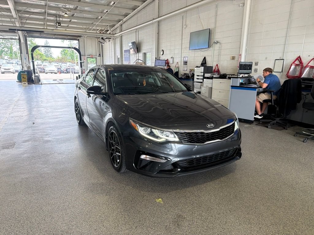 2020 Kia Optima SE