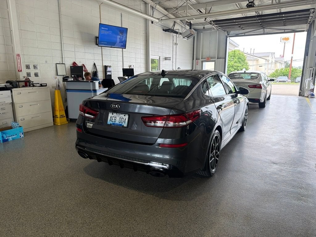 2020 Kia Optima SE