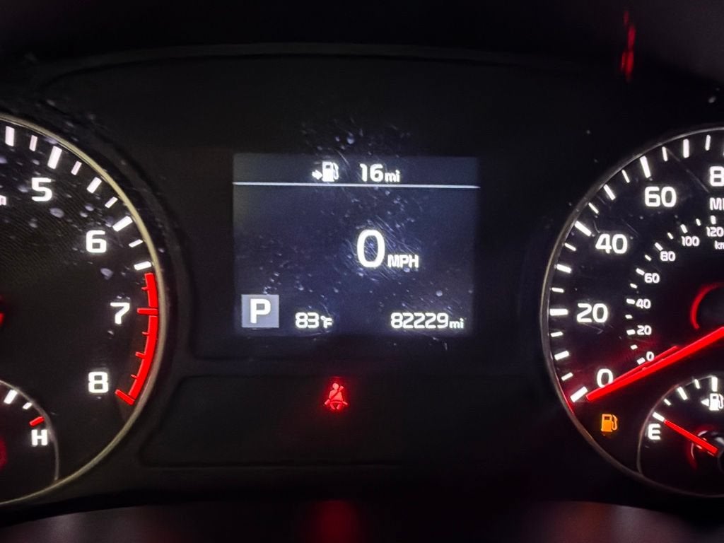 2020 Kia Optima SE
