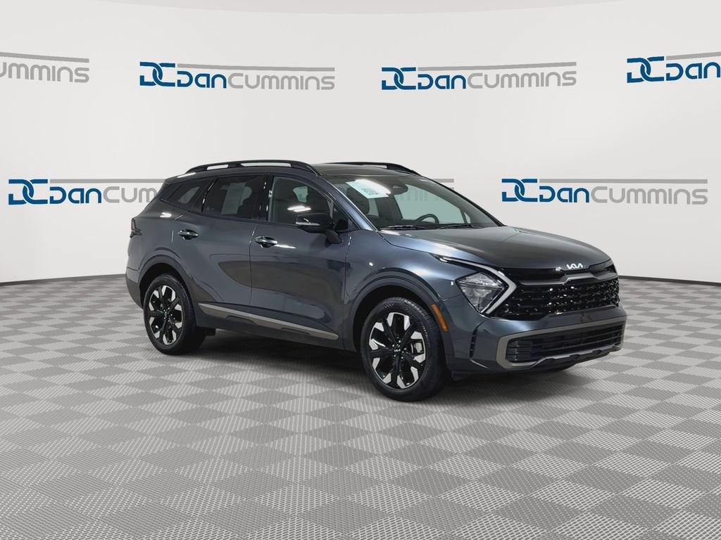 2023 Kia Sportage X-Line