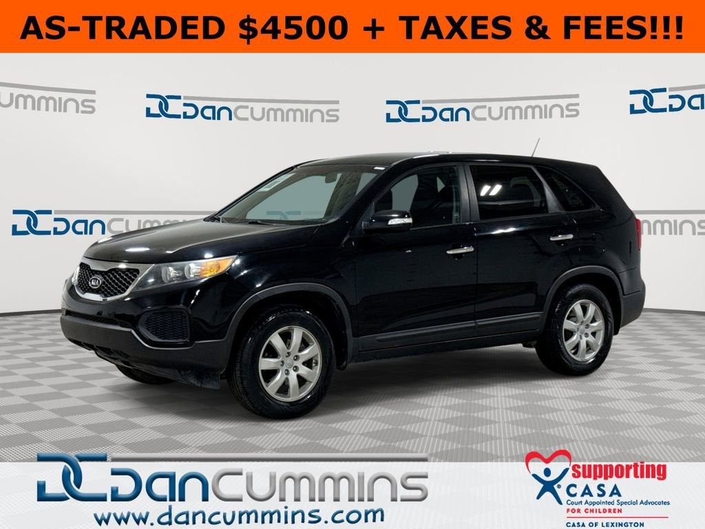2012 Kia Sorento LX AT's photo