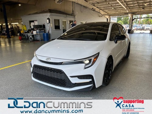 2025 Toyota Corolla FX