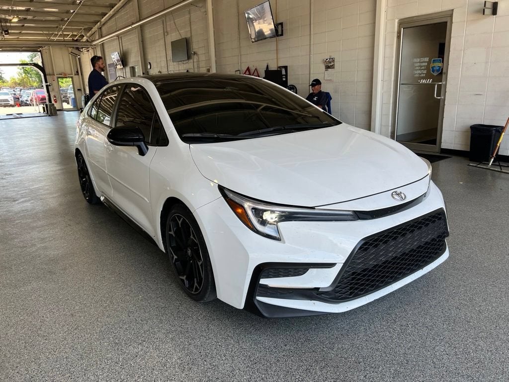 2025 Toyota Corolla FX