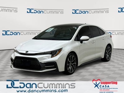2021 Toyota Corolla SE