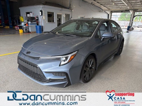 2025 Toyota Corolla SE