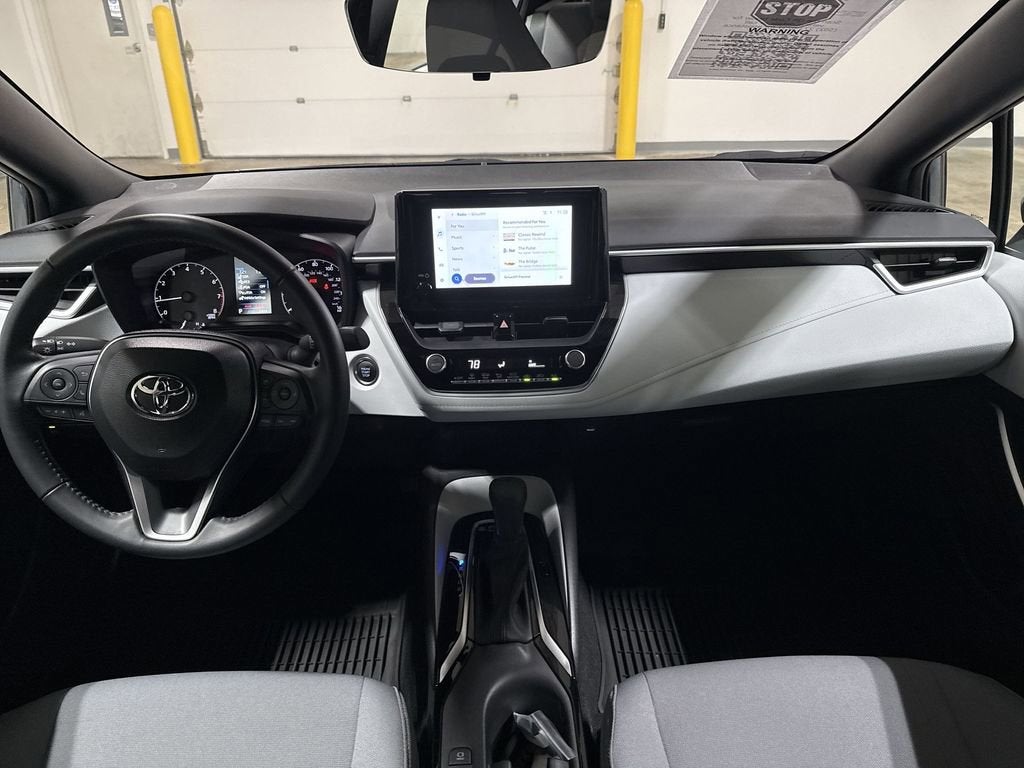 2025 Toyota Corolla SE