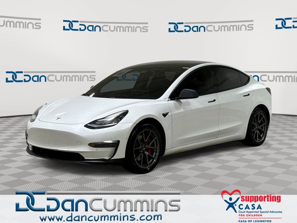 2021 Tesla Model 3 Standard Range Plus