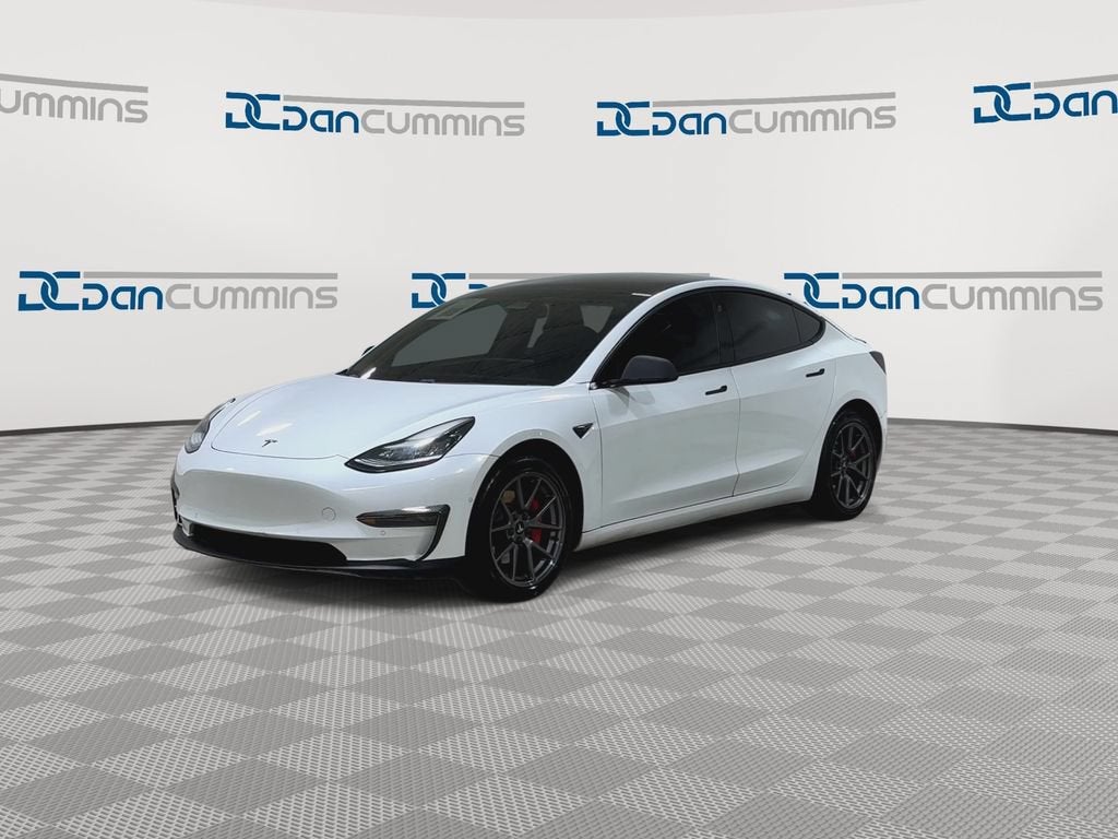 2021 Tesla Model 3 Standard Range Plus