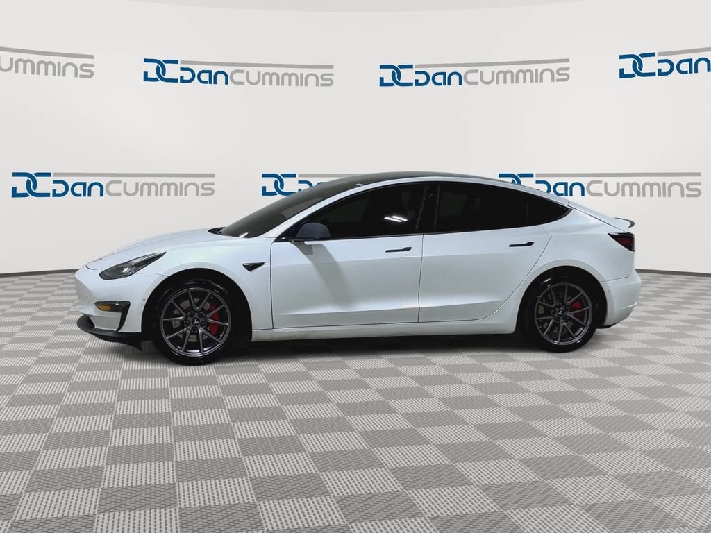 2021 Tesla Model 3 Standard Range Plus