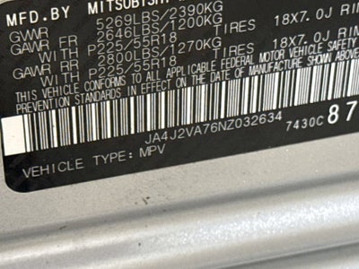 2022 Mitsubishi Outlander PHEV SEL