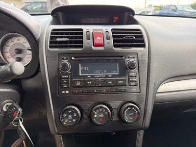 2014 Subaru Impreza Sedan Premium