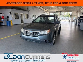 2013 Subaru Forester 2.5X Premium