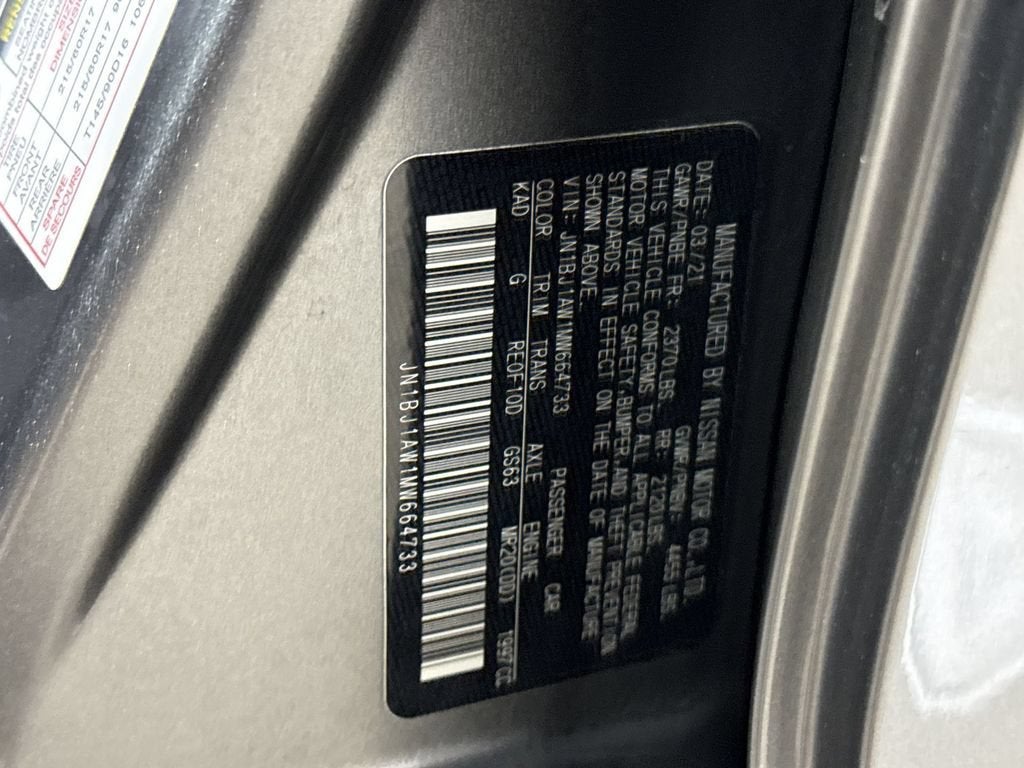 2021 Nissan Rogue Sport S