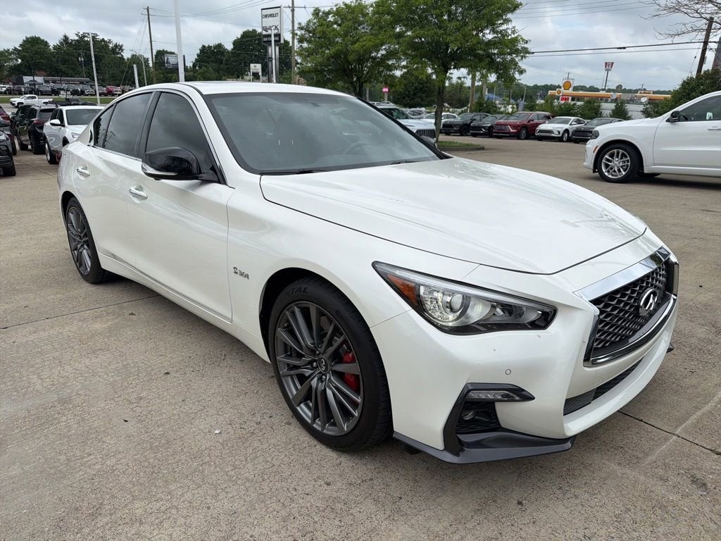 2018 INFINITI Q50 RED SPORT 400