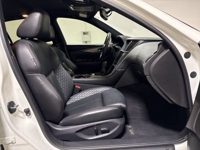 2018 INFINITI Q50 RED SPORT 400
