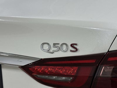 2018 INFINITI Q50 RED SPORT 400