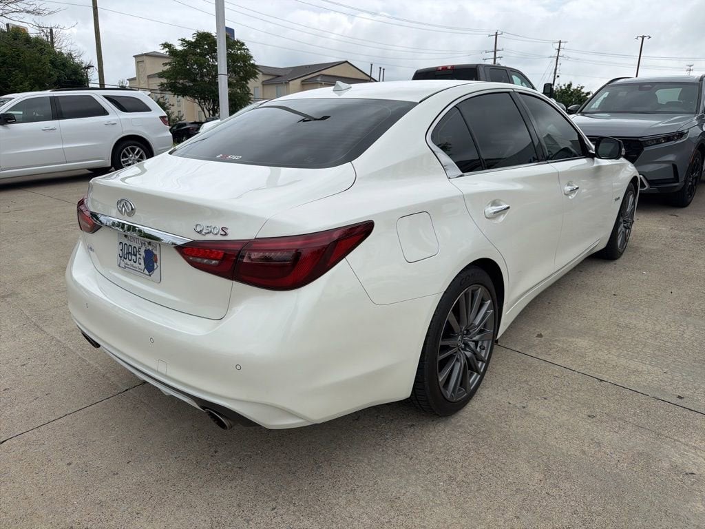 2018 INFINITI Q50 RED SPORT 400