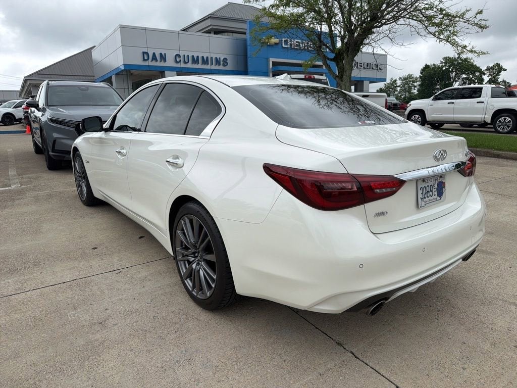 2018 INFINITI Q50 RED SPORT 400