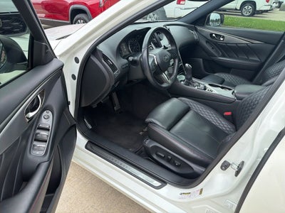 2018 INFINITI Q50 RED SPORT 400