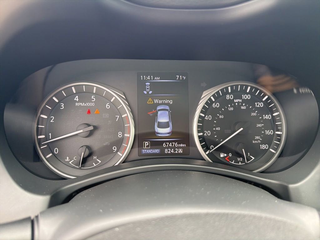 2018 INFINITI Q50 RED SPORT 400