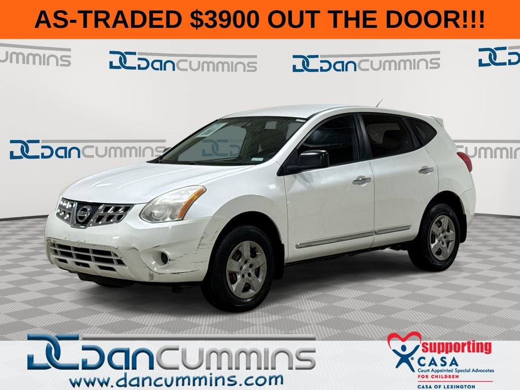 2011 Nissan Rogue S