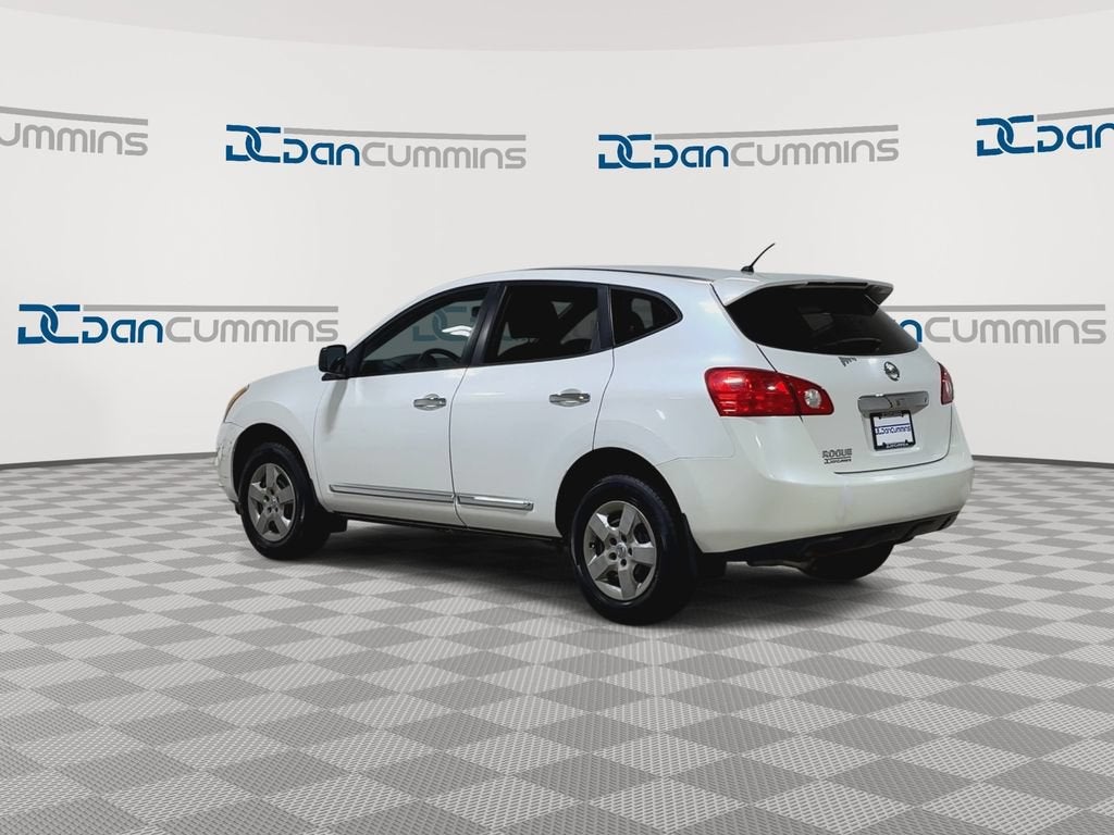 2011 Nissan Rogue S