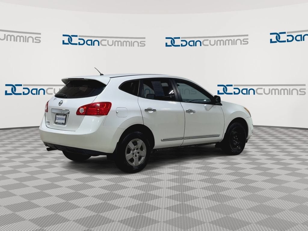 2011 Nissan Rogue S