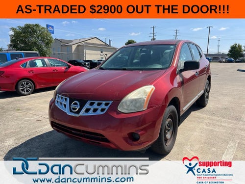 2013 Nissan Rogue S
