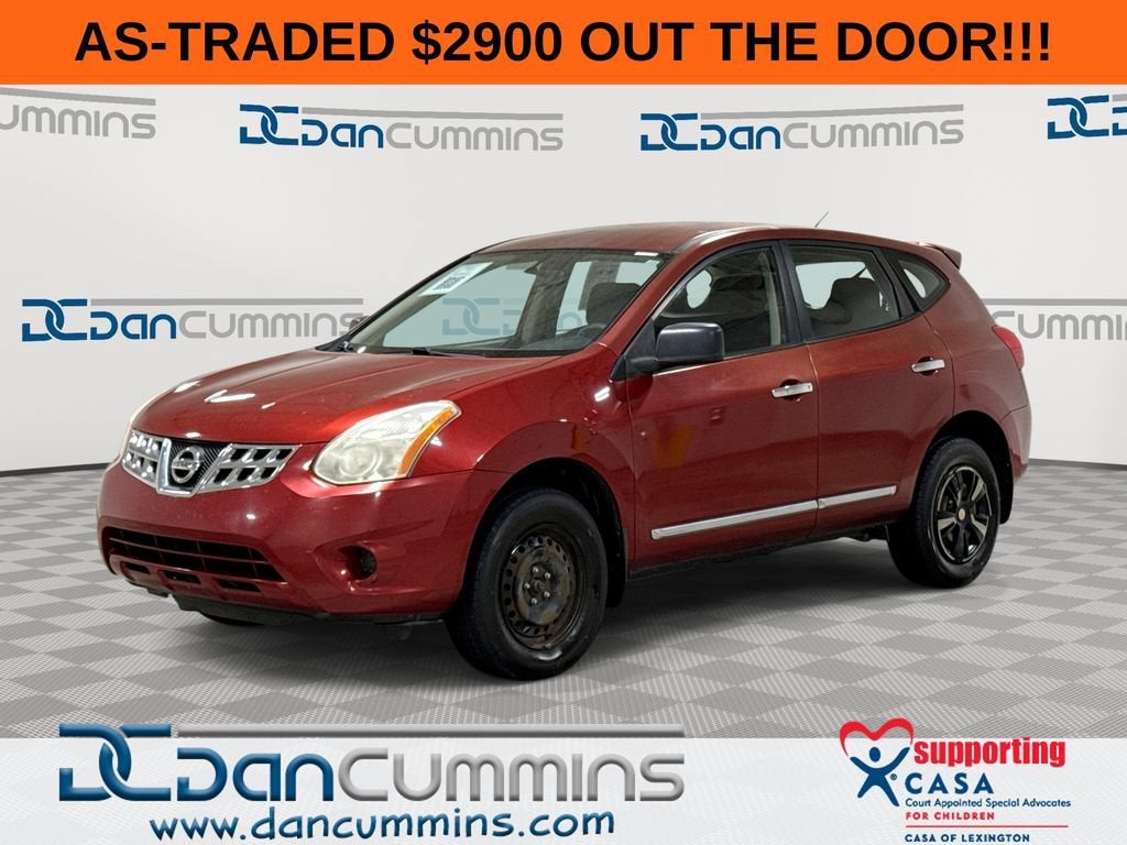 2013 Nissan Rogue S
