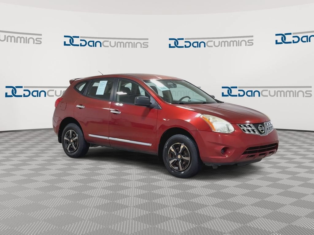 2013 Nissan Rogue S